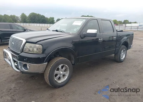 2007 Ford F150 Supercrew from USA, damaged, VIN 1FTPW14V17KC80776
